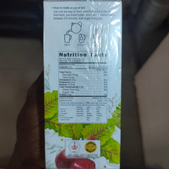 SuperBlend Beetroot Tea (20 teabags) | Herbal Tea for Heart Health, Blood Sugar, and Athletic Performance
