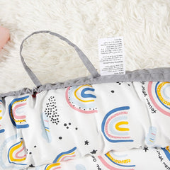 Portable and Ultra-Soft Baby Lounger (0-18 months old, 90*50cm size) | Anti-Pressure Bionic Baby Bed
