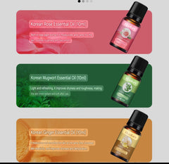 HANKEY Plant Essential Oils | Korean Massage and Relaxation Oils