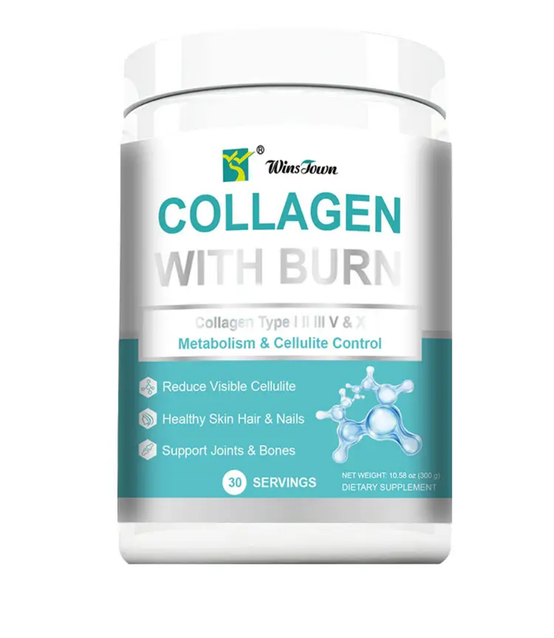 Multi-Collagen with Burn Powder (300 grams, 30 servings)