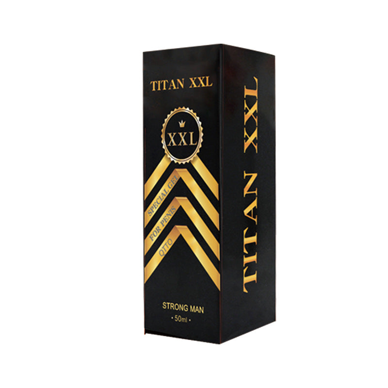 TITAN XXL Special Gel for Penis Enlargement (50ml) | Topical Gel for Bigger, Thicker and Stronger Penis