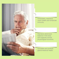 Eye Vitamin and Mineral Capsule | Dietary Supplement for Eye Strain, Dry Eyes, Eye Fatigue, Itchy Eyes, and Vision Care