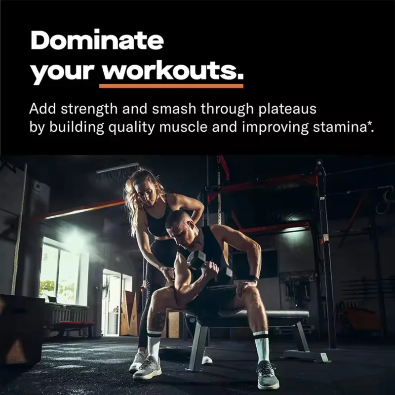 TOP ENERGY Creatine Monohydrate Powder (500g size, 5000mg creatine, Unflavored) | Dietary Supplement for Strength, Performance, Growth, Cognition, and Energy
