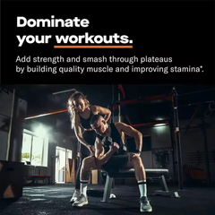 TOP ENERGY Creatine Monohydrate Powder (500g size, 5000mg creatine, Unflavored) | Dietary Supplement for Strength, Performance, Growth, Cognition, and Energy