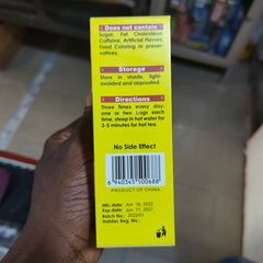 GREATEA Manhood Tea for Sexual Performance | Herbal Tea for Libido, Energy, Vitality, and Sexual Performance