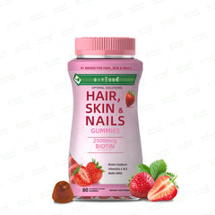 BIYODE Hair, Skin & Nails Gummies (80 gummies)