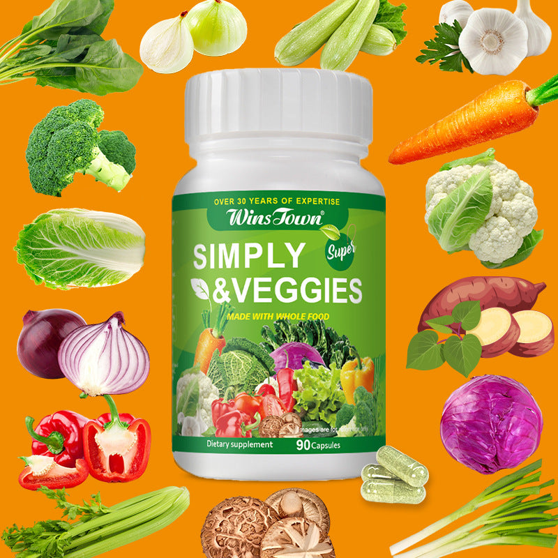 Simply Veggies Capsules