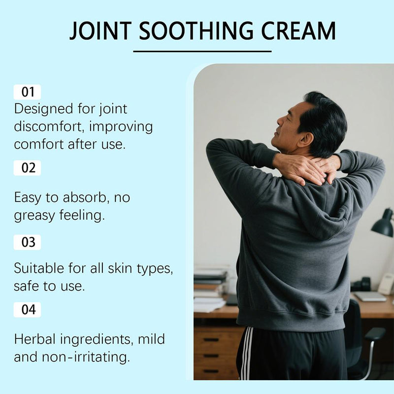 BPC-157 Joint Healing Cream (59 grams) | Topical Ointment for Joint Care, Osteoarthritis, Swollen Muscles, Joint Inflammation, and Joint Pain Relief