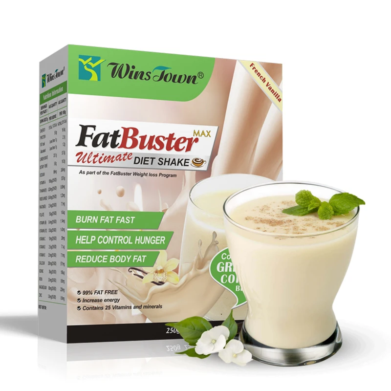 FatBuster Ultimate Diet Shake (Vanilla Flavour) | Meal Replacement and Weight Loss Shake