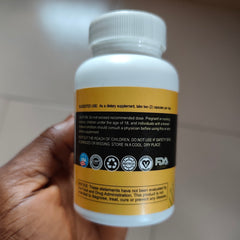 GINAX NMN (Nicotinamide Mononucleotide) Capsules with Quercetin and Trans-Resveratrol