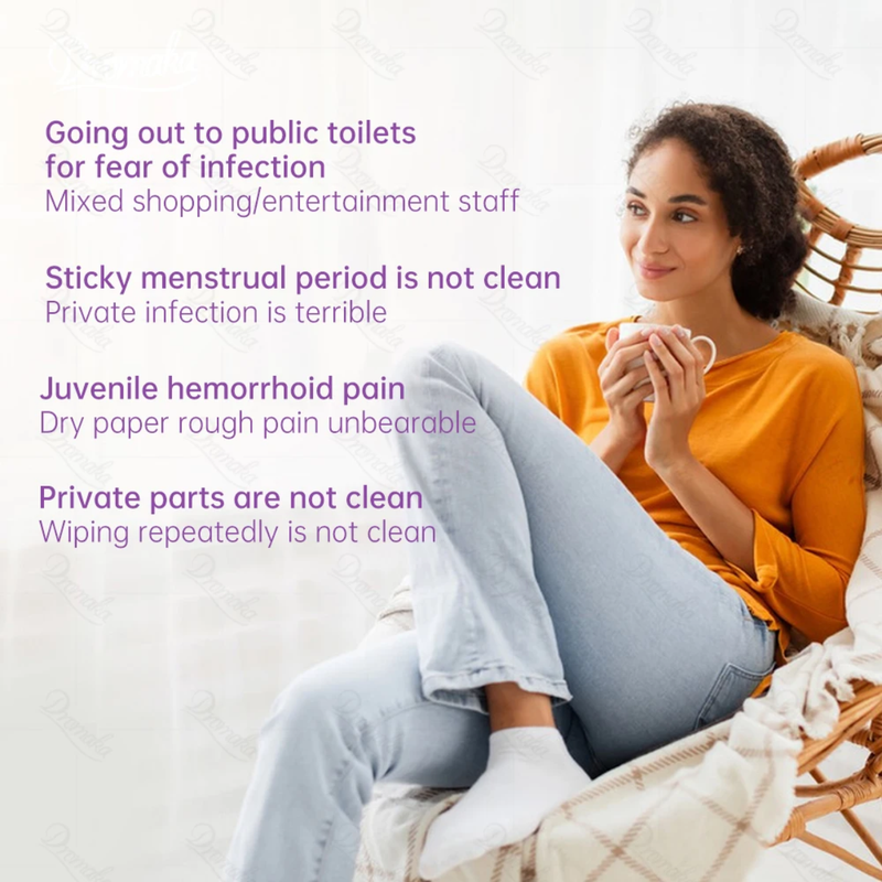 Boric Acid Feminine Wipes (10 pieces) | Yoni Wipes for Vaginal Odor, Itching, pH Balance