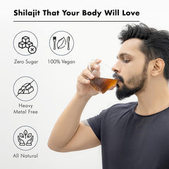 Pure Himalayan Shilajit Resin with Ashwagandha, Turmeric, and Tribulus Terrestris (30 grams, 500mg shilajit, 100mg ayurvedic herb blend)