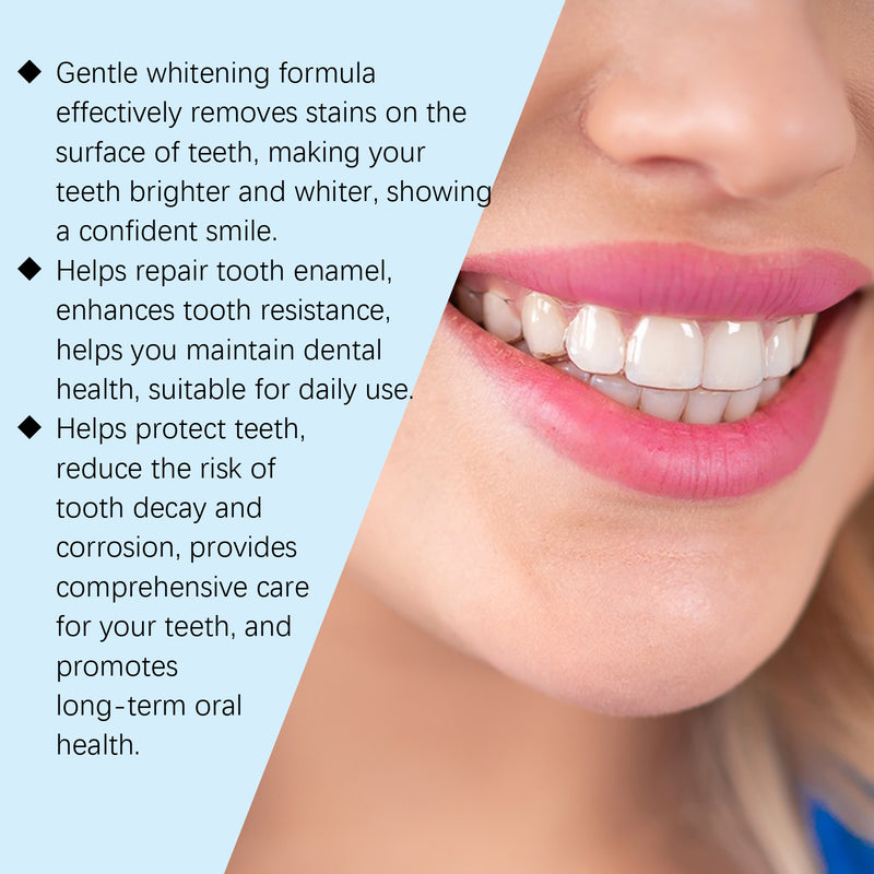 CROENT 7.5% Hydroxyapatite Whitening Toothpaste