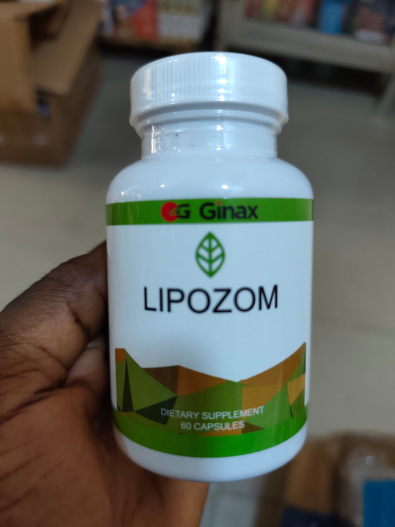 GINAX Lipozom Capsules | Dietary Supplement for Keto and Weight Loss