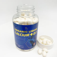 Calcium + Vitamin D3 Softgels