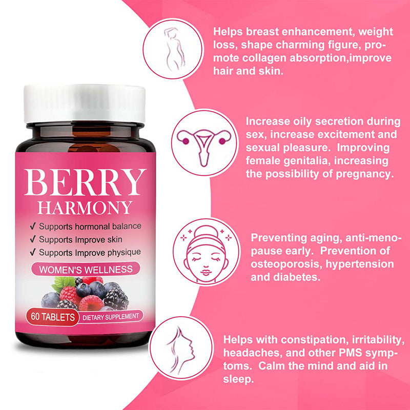 Berry Harmony Tablet for Women's Wellness