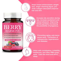 Berry Harmony Tablet for Women's Wellness