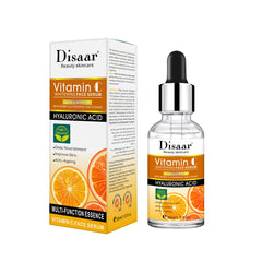 DISAAR Vitamin C Whitening Face Serum with Hyaluronic Acid and Berry Glutathione (30ml) | Facial Serum for Aging, Sunburn, and Dark Spots
