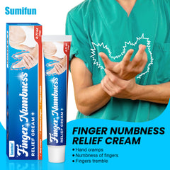 Finger Numbness Relief Cream | Topical Cream for Hand Cramps, Finger Numbness, and Fingers Tremble