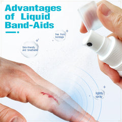 Liquid Wound Dressing | Liquid First Aid for Cuts and Wounds