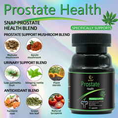 DUOZI Prostate Health Capsule with Saw Palmetto, Stinging Nettle, and Mushrooms (2100mg)