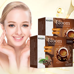 NUGEN Bloom Collagen Coffee with Probiotics and Collagen