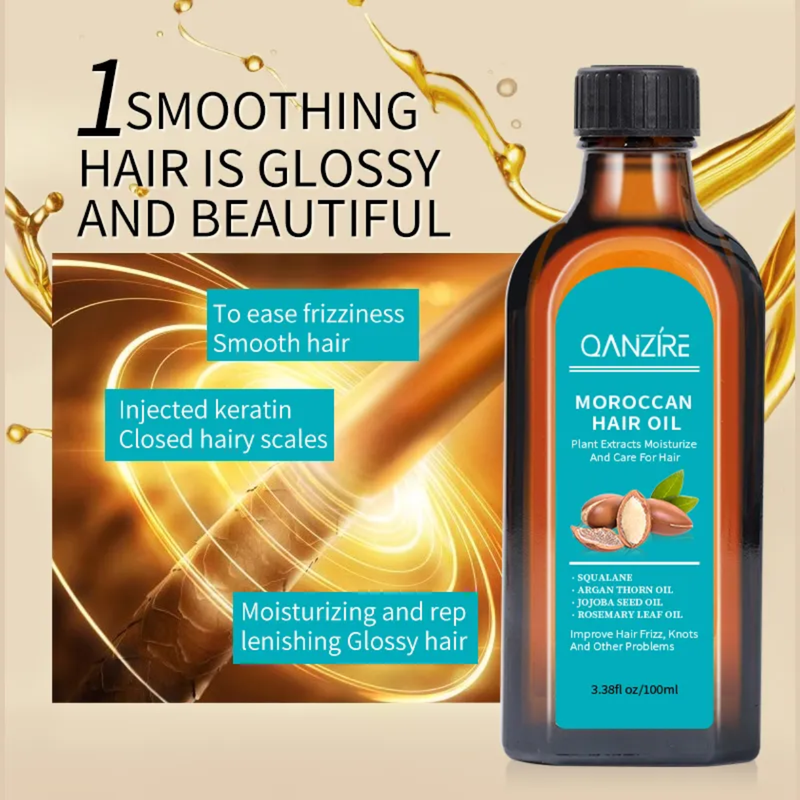 Moroccan Hair Essential Oil