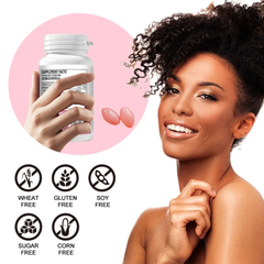 Liposomal Glutathione Capsule with Sunflower Lecithin, Vitamin E, and Riboflavin (100 softgels, 500mg L-Glutathione)