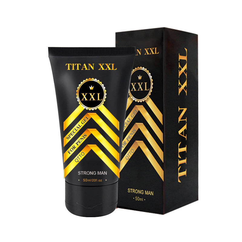 TITAN XXL Special Gel for Penis Enlargement (50ml) | Topical Gel for Bigger, Thicker and Stronger Penis