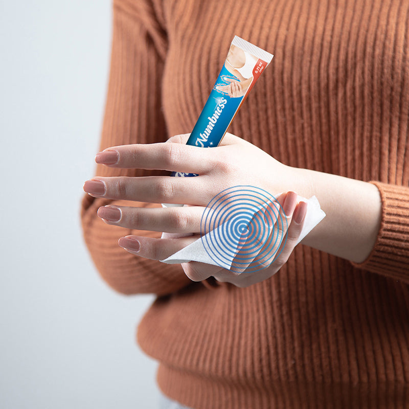 Finger Numbness Relief Cream | Topical Cream for Hand Cramps, Finger Numbness, and Fingers Tremble