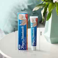 Finger Numbness Relief Cream | Topical Cream for Hand Cramps, Finger Numbness, and Fingers Tremble