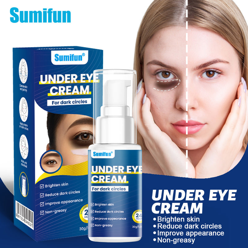 Under Eye Cream for Dark Circles | Topical Cream for Wrinkles, Eye Bags, and Dry Skin Around the Eyes