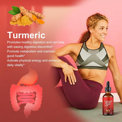 VASCU FLOW Cayenne Pepper Liquid Drops with Hawthorn, Beet Root, Turmeric, and Vitamins K2 & D3 (60ml)