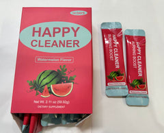 Happy Cleaner Electrolyte Drink (Watermelon flavor) | Electrolyte Drink for Hydration, Energy, and Mineral Replenishment