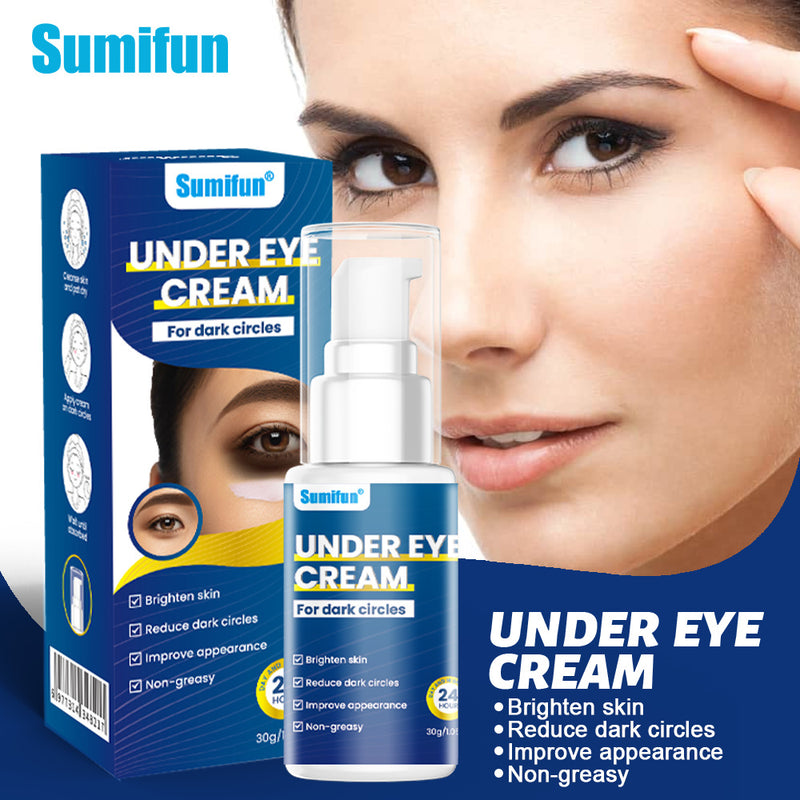 Under Eye Cream for Dark Circles | Topical Cream for Wrinkles, Eye Bags, and Dry Skin Around the Eyes