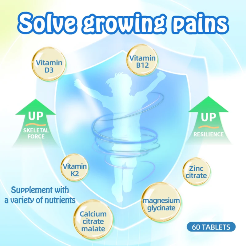 Calcium + Magnesium + Zinc + Vitamin D3 Tablet