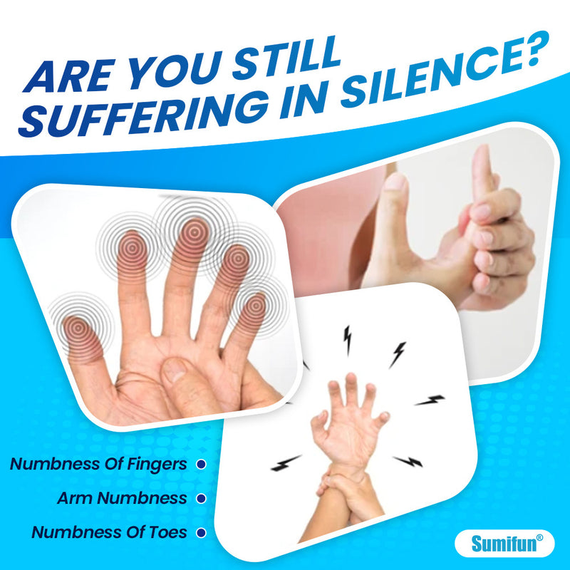 Finger Numbness Relief Cream | Topical Cream for Hand Cramps, Finger Numbness, and Fingers Tremble