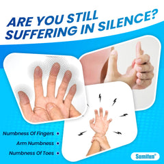 Finger Numbness Relief Cream | Topical Cream for Hand Cramps, Finger Numbness, and Fingers Tremble