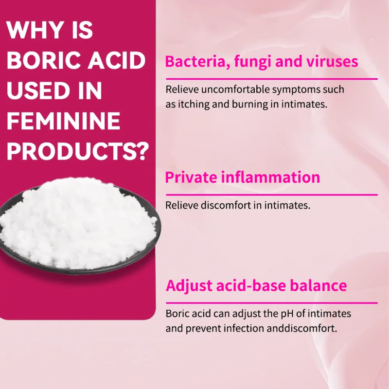 Boric Acid Feminine Gel Wash (150ml) | Yoni Wash for Antibacterial, pH Balance, and Vaginal Health
