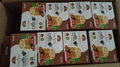 NUGEN Caffe Macchiato Drink with Arabica Coffee, L-Carnitine, and Collagen