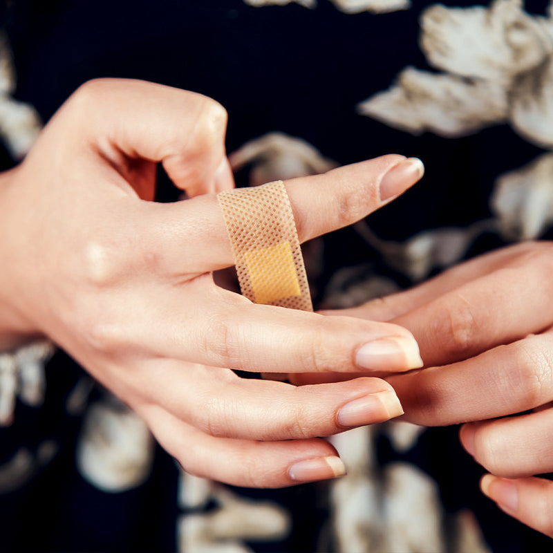 Wounds Bandage (50 strips) | Flexible, Breathable and Durable Antiseptic Plastic Strips