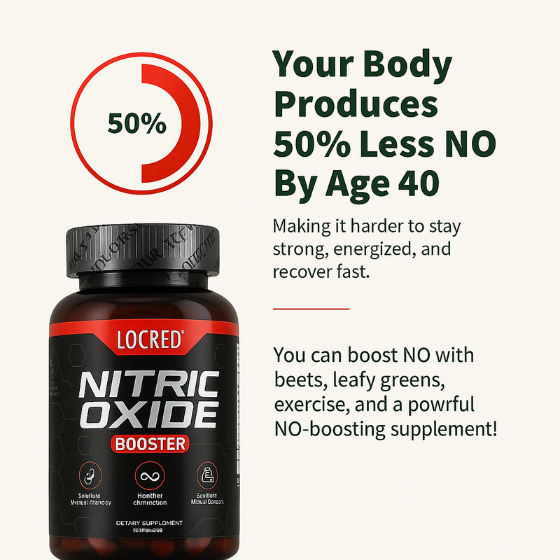 Nitric Oxide Booster Capsule with Amino Acid and Stamina Surge Blends (1500mg)