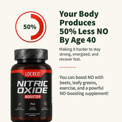 Nitric Oxide Booster Capsule with Amino Acid and Stamina Surge Blends (1500mg)