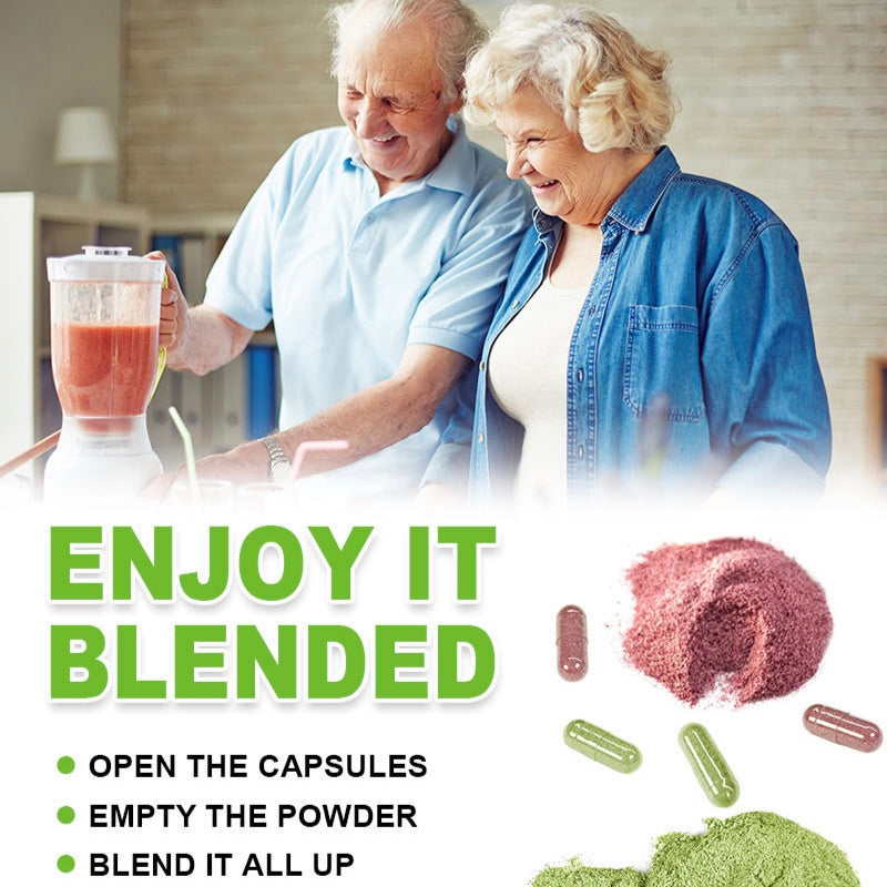 Simply Fruits and Veggies Capsules (2 bottles)