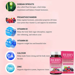 Berry Harmony Tablet for Women's Wellness