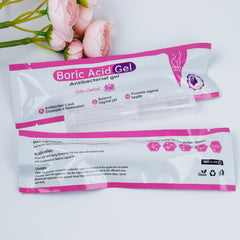 Boric Acid Gel | Antibacterial Gel for Odor, Discharge, Itching, pH Balance, Elasticity, and Vaginal Infections