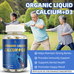 Calcium + Vitamin D3 Softgels