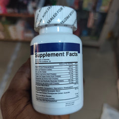 GINAX Multiphase Prostate Support Capsules (90 capsules, 1050mg sterol blend) | Dietary Supplement for BPH, Frequent Urination, and Painful Urination