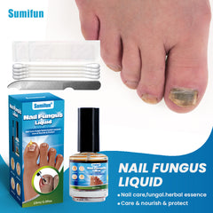 Nail Fungus Liquid (15ml) | Topical Ointment for Ingrown Nails, Brittle Nails, Thick Nails, Sinking Nails, and Discolored Nails