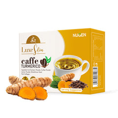 NUGEN Caffe Turmerico Drink with Lemon and Collagen | Turmeric Coffee Drink